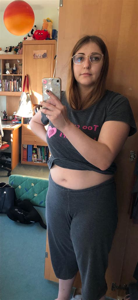 My chubby self :) I‘m trying to come to terms with that I probably not going to be as skinny ...