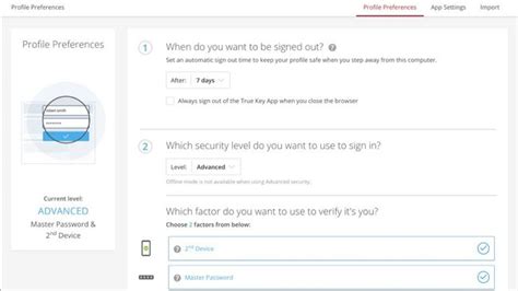 How to Use True Key Password Manager 的图像结果