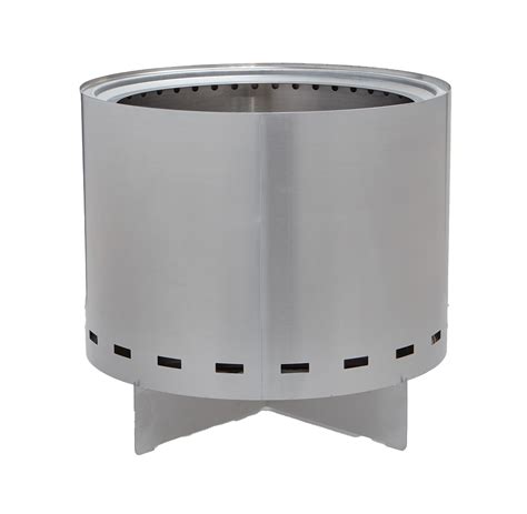 Stainless Steel Fire Pit - Custom Branded Promotional Fire Pits - Swag.com