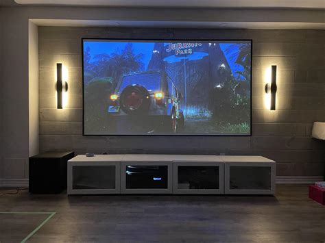 Projector Setup 的图像结果