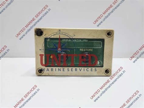 AUTRONICA BW-200 DISABLE INPUT UNIT WITH PUSH BUTTON 116-BW-200/GB ...