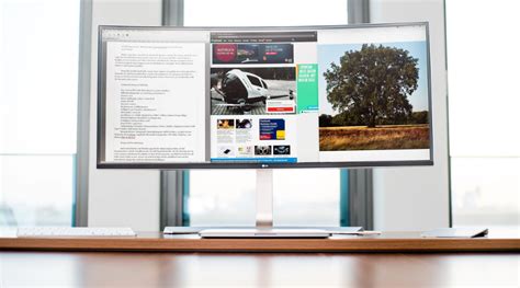 The Best Curved Monitors for an immersive experience