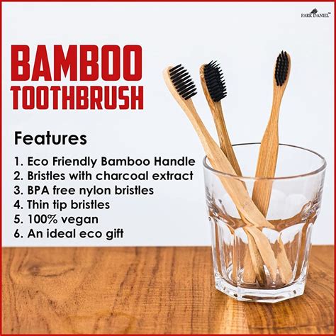 Natural Bamboo Wooden ECO Friendly Toothbrush -Soft Bristles – DEVRAAJ ...