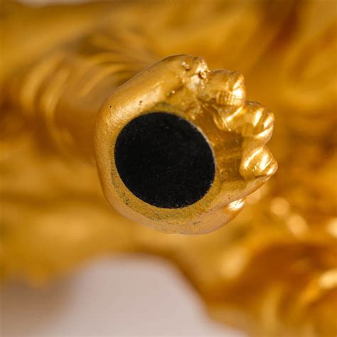 Royal Tiger Figurine Gold Online - Premium Decor Object | Nestasia