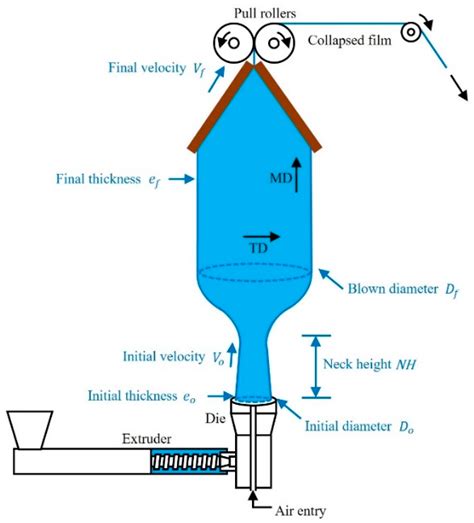 Influence of the Main Blown Film Extrusion Process Parameters on the ...
