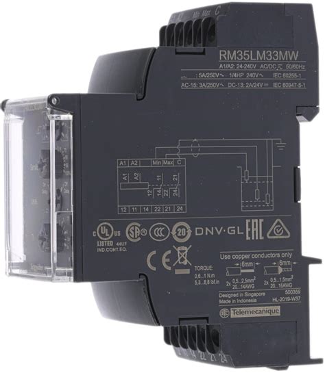 RM35LM33MW Schneider Electric | Schneider Electric Level Monitoring ...