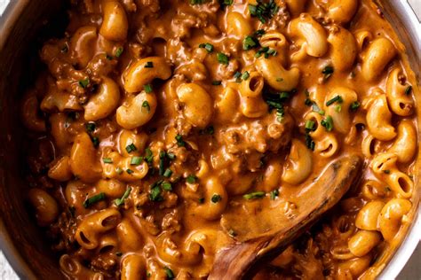 Hamburger Helper At Home Recipe at Ellen Unger blog