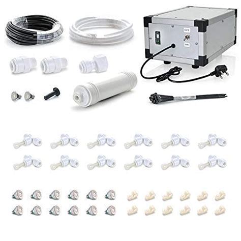 PECO Complete Misting Systems 12 Nozzle with Digital Timer : Amazon.in ...