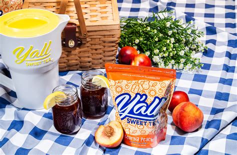 Y'all Flavored Tea – Y'all Sweet Tea