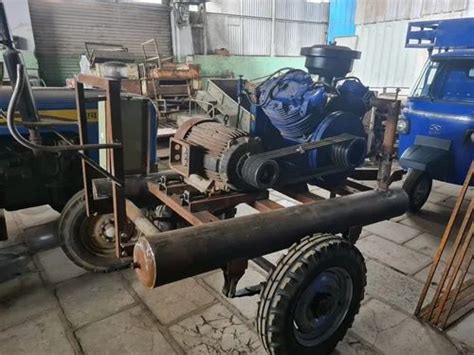 Air Compressor Motor - Electric Tractor Mounted Air Compressor ...