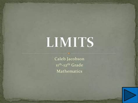 Image result for Limit of Function PPT