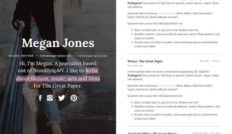 Image result for Resume in HTML