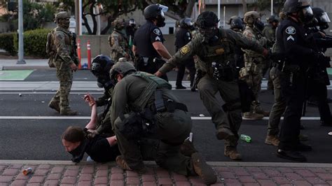 Timeline: How ICE raids sparked LA protests and prompted Trump to send ...