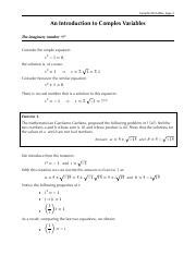 Image result for Introduction to Complex Variables