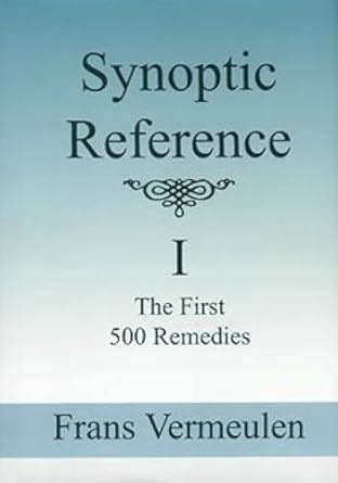 Synoptic Reference (Old Edition) : Frans Vermeulen: Amazon.in: Books