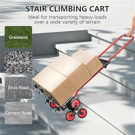 THDUGG Stair Climbing Cart, 280 lbs Capacity Stair Climber India | Ubuy