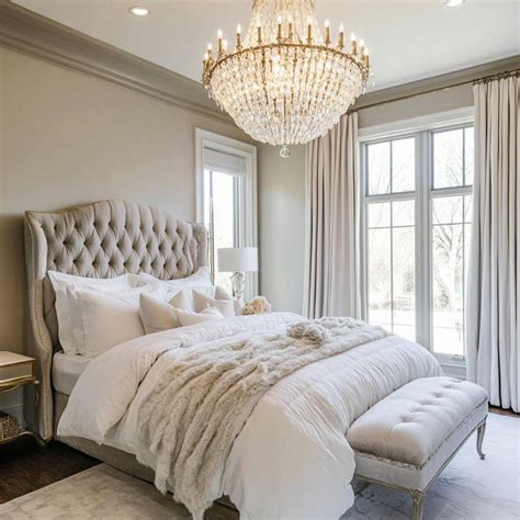19 Bedroom Chandelier Ideas to Make Your Bedroom Shine