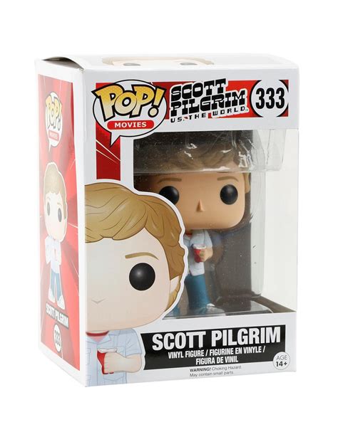 Funko Scott Pilgrim Vs. The World Pop! Movies Scott Pilgrim Vinyl ...