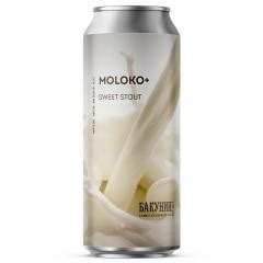 Пиво Moloko + - Бакунин (0,45л). Купить пиво в СПб - craftbeer78.ru