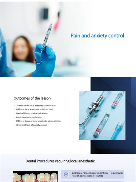 Local Anesthesia Examples 的图像结果