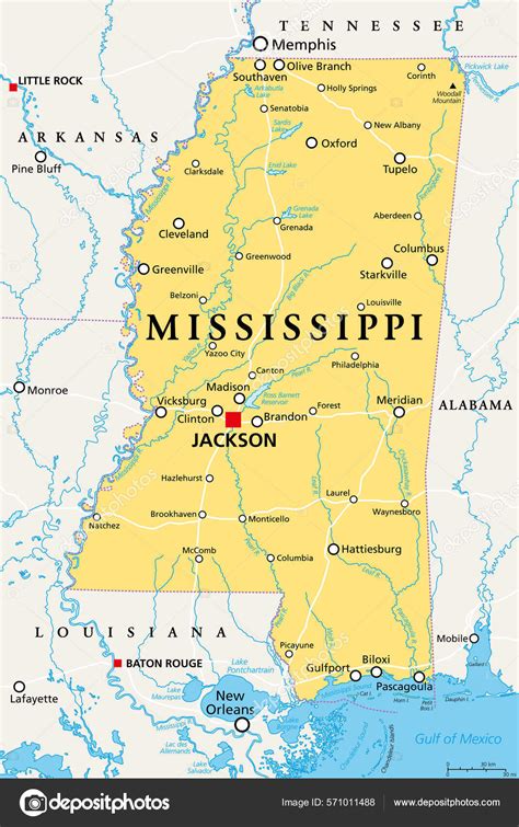 Printable Mississippi Maps State - Mississippi County Map missippi map