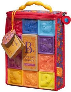 B. Toys One Two Squeeze Blocks - One Two Squeeze Blocks . shop for B ...