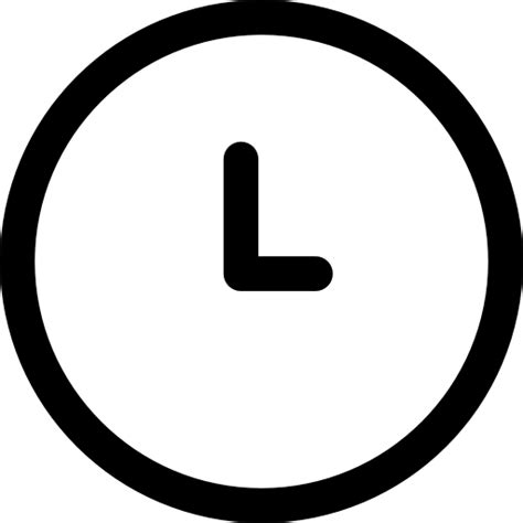 Minute - Free interface icons
