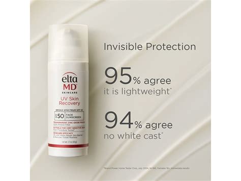 EltaMD UV Skin Recovery Broad Spectrum SPF 50 - Untinted | LovelySkin