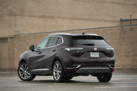 2021 Buick Envision Is Awkwardly Stuck Between A Chevy And A Cadillac