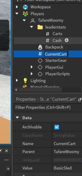Image result for Datastore Items Roblox