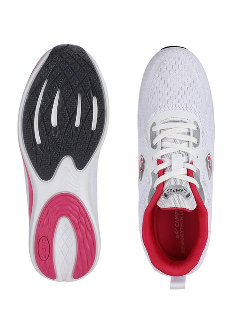 Buy Campus ADOPT White Women's Sports Shoes Online | Campus Shoes