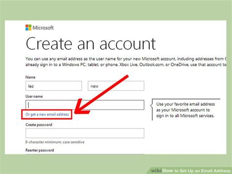 Image result for How to Setup Email Address