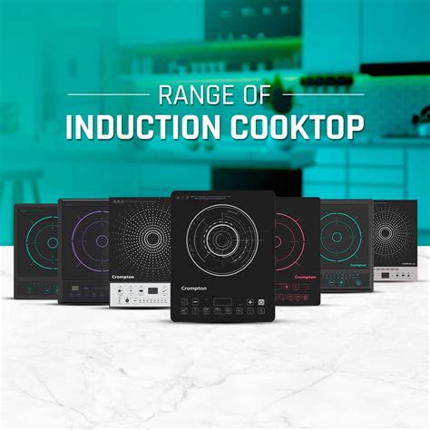 Buy Crompton Instaserve 1500W Induction Cooktop 4 Preset Menus – Bijli ...