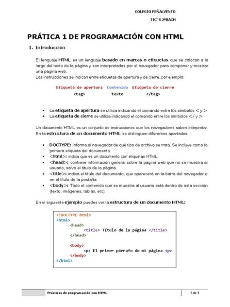 Image result for Programacion Con HTML
