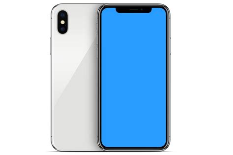 黑白苹果iphonex苹果手机样机psd素材-ui库