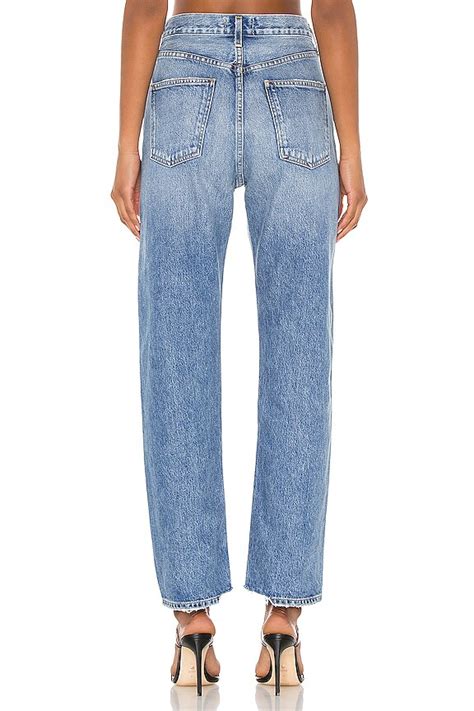 AGOLDE 90's Mid Rise Loose Fit in Portal | REVOLVE