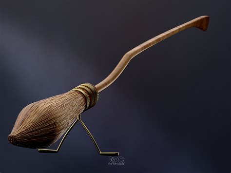 🧹 Nimbus 2000 broom | Harry Potter | 3d print | model quidditch・ STL ...