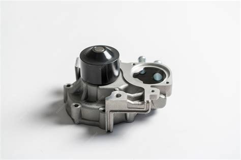 Premium Photo | A brand new car engine water pump motor isolated