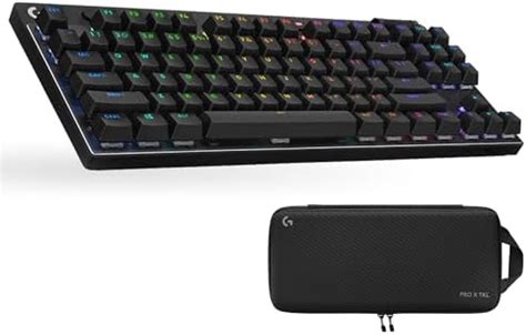 Amazon.in: Buy Logicool G PRO X TKL LIGHTSPEED Wireless Gaming Keyboard ...