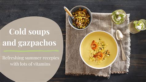 Cold soups & gazpachos : our sunny recipes | Arctic Gardens