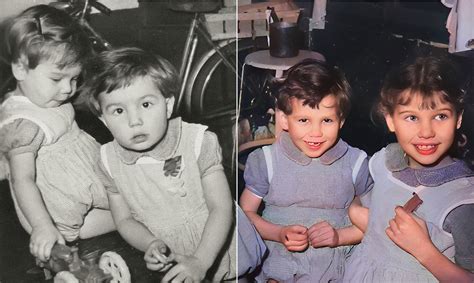 Colorize App 的图像结果