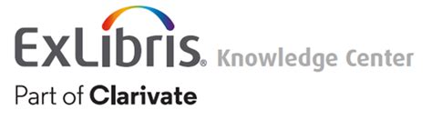 Primo - Ex Libris Knowledge Center