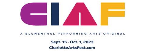 Lineup Announced for the 2nd Annual Charlotte International Arts ...