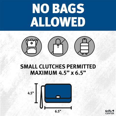 Kia Forum Bag Policy