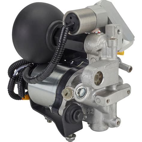 Compact Electric Brake Power Booster Master Cylinder, Disc/Drum