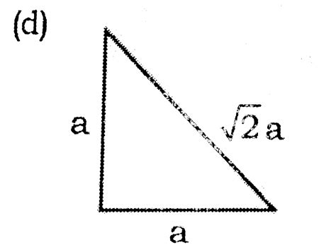 `(sqrt(2)+1)` सेमी है तो कर्ण की लम्बाई होगी: