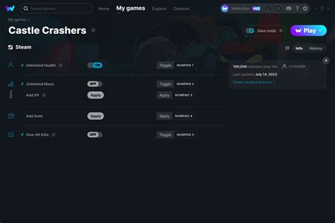 Image result for Castle Crashers Cheat Engine Table