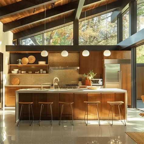 The Ultimate Mid-Century Modern Kitchen Guide - Edward George | Mid ...
