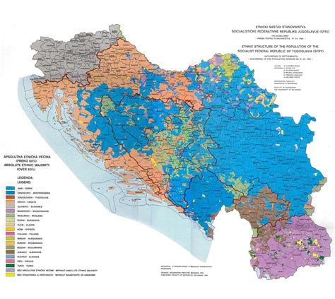 Etnicka Karta Bosne