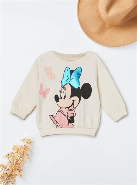 Buy Girls Minnie Mouse Trousers Set Online at just Rs. 599.0 ...